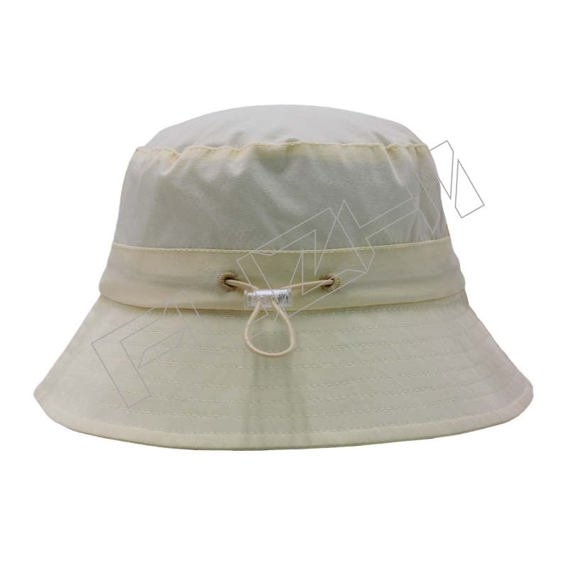 FZFH-1004 New bucket hat quick drying draw rope hat women’s summer thin breathable outdoor sunshade sunscreen bucket hat