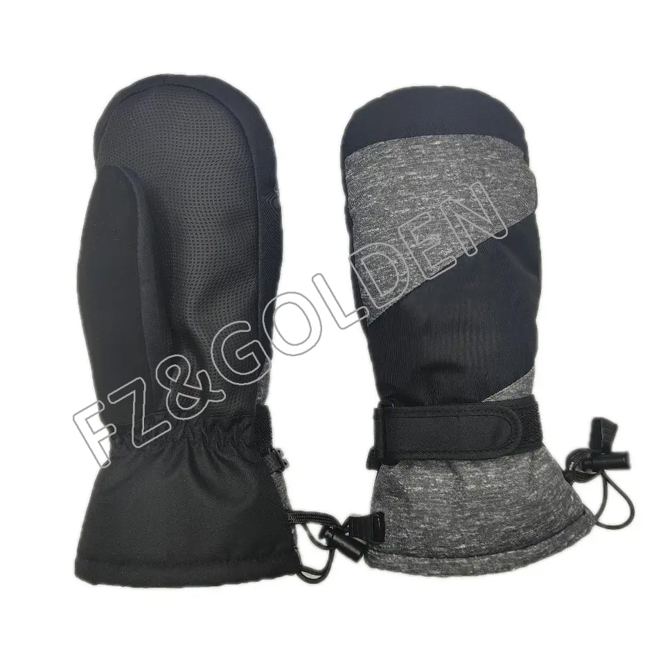 FZWM-1000 OEM Logo Sports Touch Ski Windproof Cycling Full Finger Man Women Warm Winter Waterproof Mittens