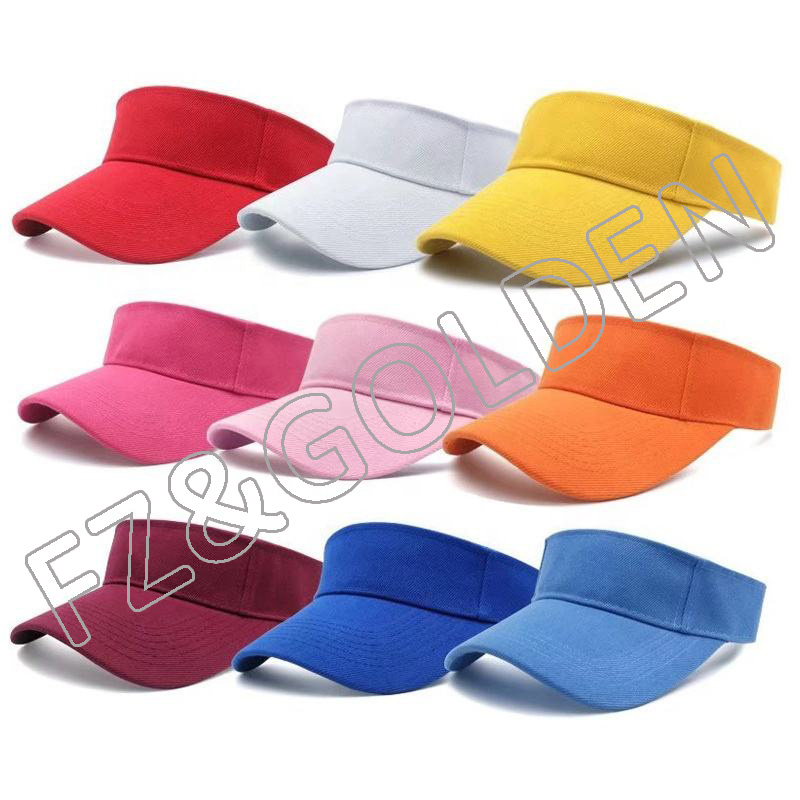 Wool Baseball Cap Supplier -
Unisex Sun Adjustable Outdoor Sports Summer Beach Visor Cap - FUZHI