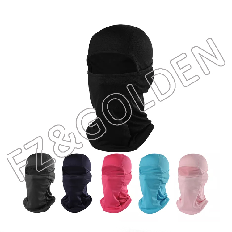 China High Quality Beanies Suppliers -
UV Protection Men Women Sun Hood Tactical Lightweight Ski Motorcycle Running Riding Balaclava Face Mask - FUZHI