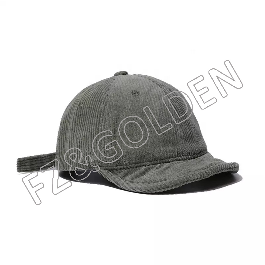 Led Cap Manufacturer -
Green corduroy bones liso atacado safety helmet snapback hats for girl - FUZHI