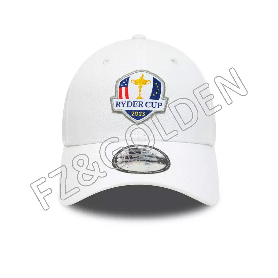 Best-Selling Racing Cap Suppliers -
New arrival best price high quality the official European baseball hat ryder cup cap - FUZHI