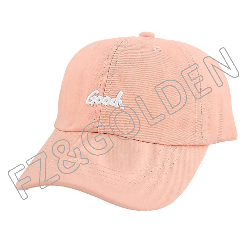 Best-Selling Cap Suppliers -
2020 New custom versatile letter baseball cap - FUZHI