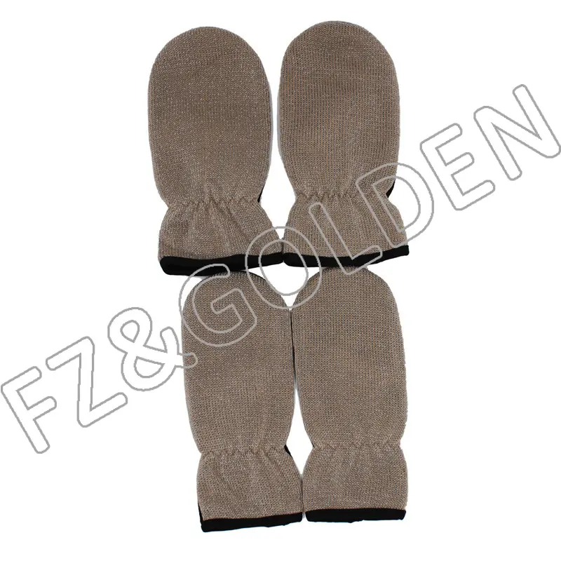 OEM/ODM Ski Glove –
Reflective Knitted Adult Mitten – FUZHI