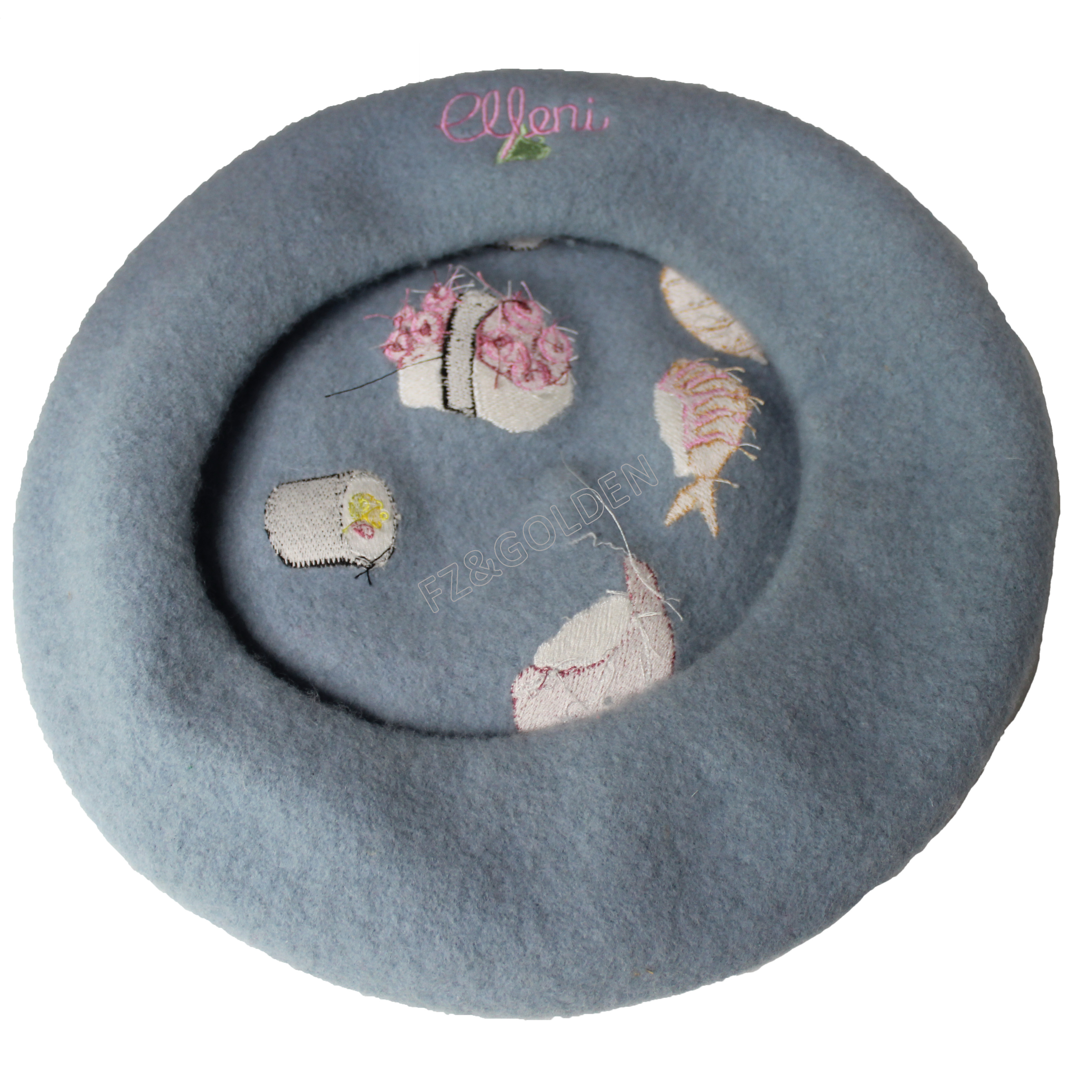 Export Fitted Baseball Caps -
Winter Warm Colorful Wool Berets - FUZHI