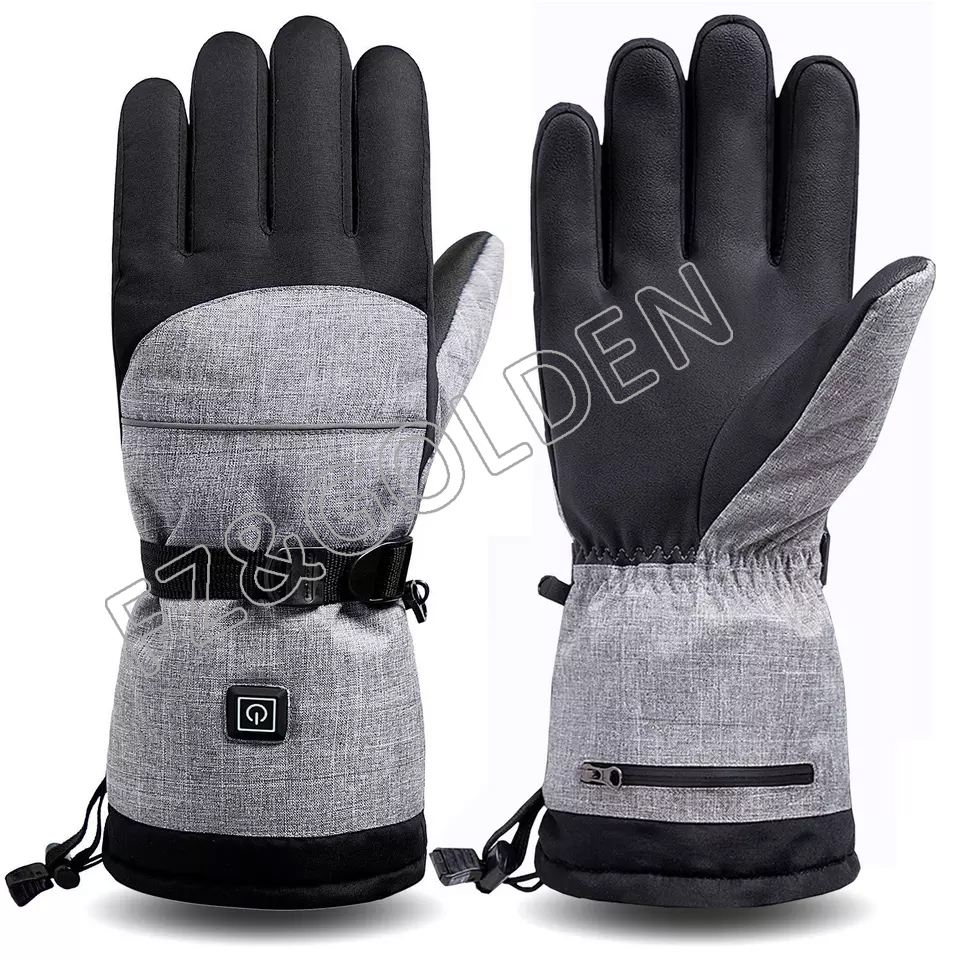 Cheapest Oven Gloves -
New arrival winter battery rechargeable waterproof outdoor sports powered warm heated ski winter gloves - FUZHI