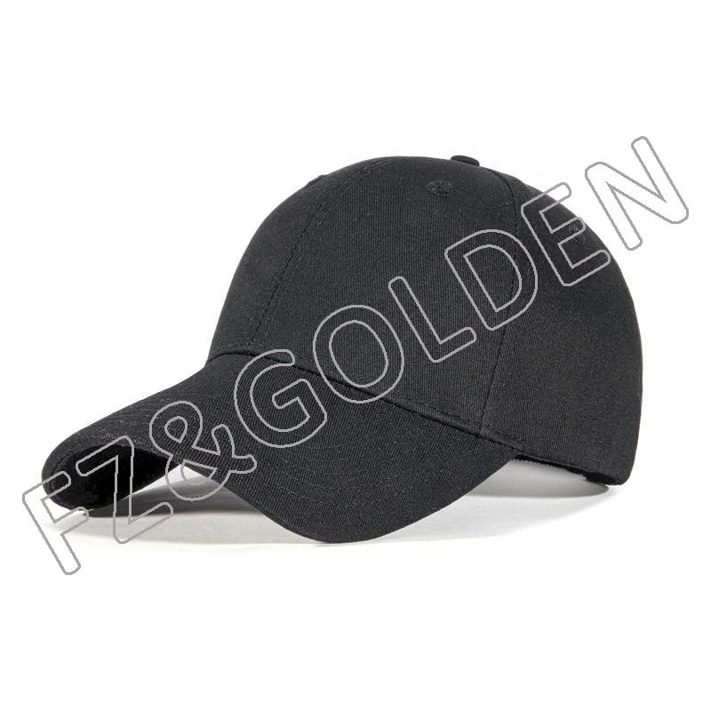 Best-Selling Dad Cap -
Custom brand name fit golf cart wheel cap for girl - FUZHI