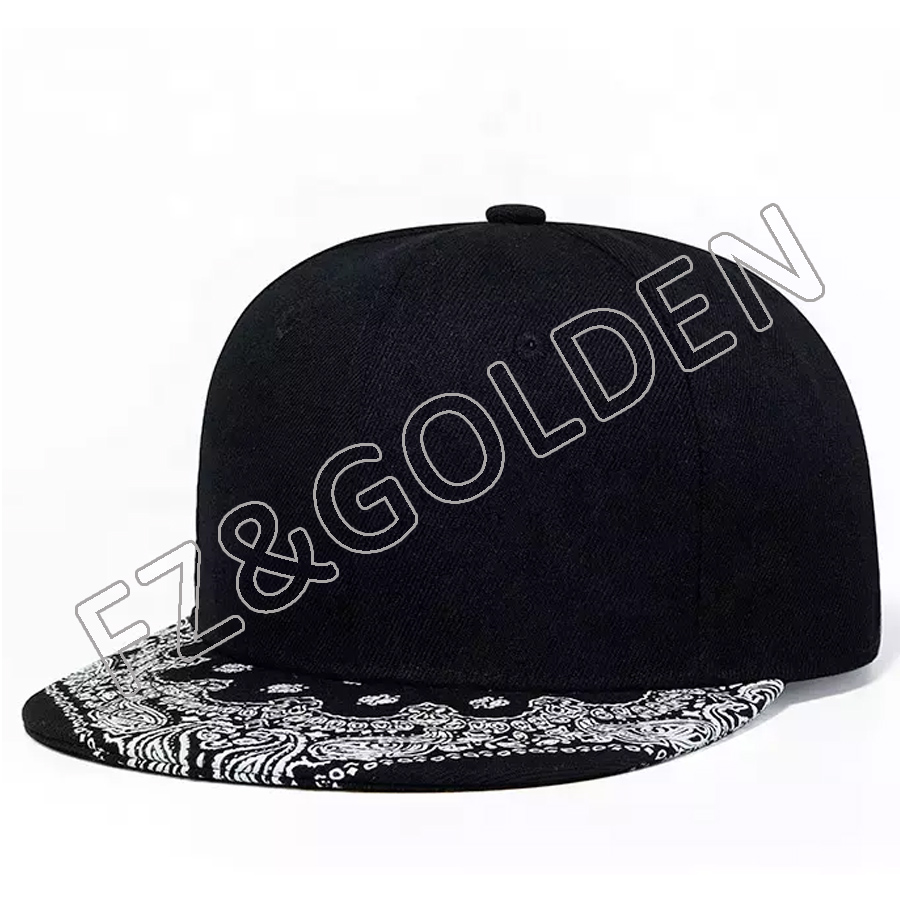 High-Quality Hunting Cap Manufacturers –
Men’s men snapback hat – FUZHI