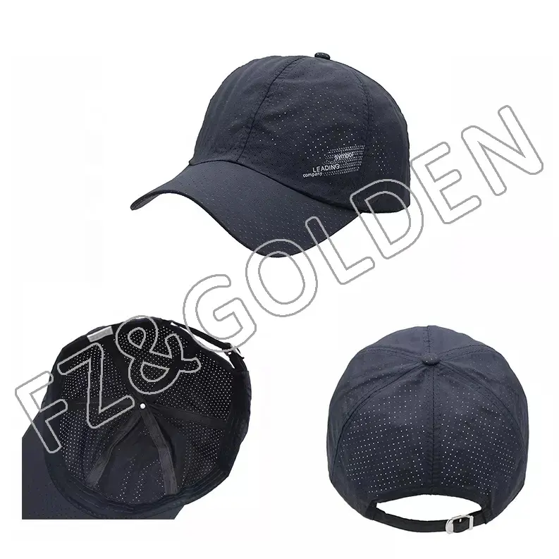 FZBC20250722-6 100% polyester flex quick dry unisex dry fit sport caps hats