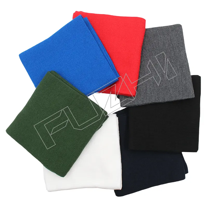 FZSC-3021 Customized men and women’s winter warm knitted beanie scarf glove set outdoor weatherproof acrylic knitted beanie scarf glove