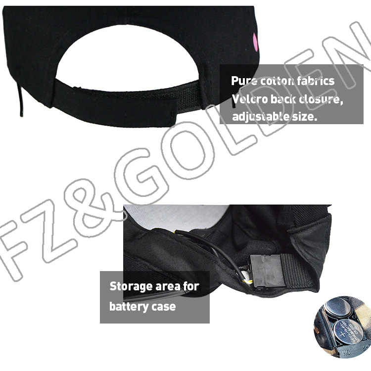 Discount Wool Baseball Cap -
Men's kids led lighted baseball caps and hats - FUZHI