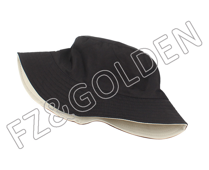 Best-Selling Kids Hat Supplier -
Sun Summer double side plain cotton custom logo fisherman bucket hat - FUZHI