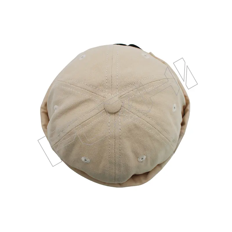 FZDL-1005 Fashion casual dairy life cotton bowler hat skull cap
