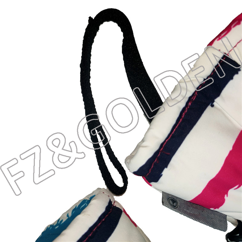 China Ski Glove -
Custom Warm Kids Ski Glove - FUZHI