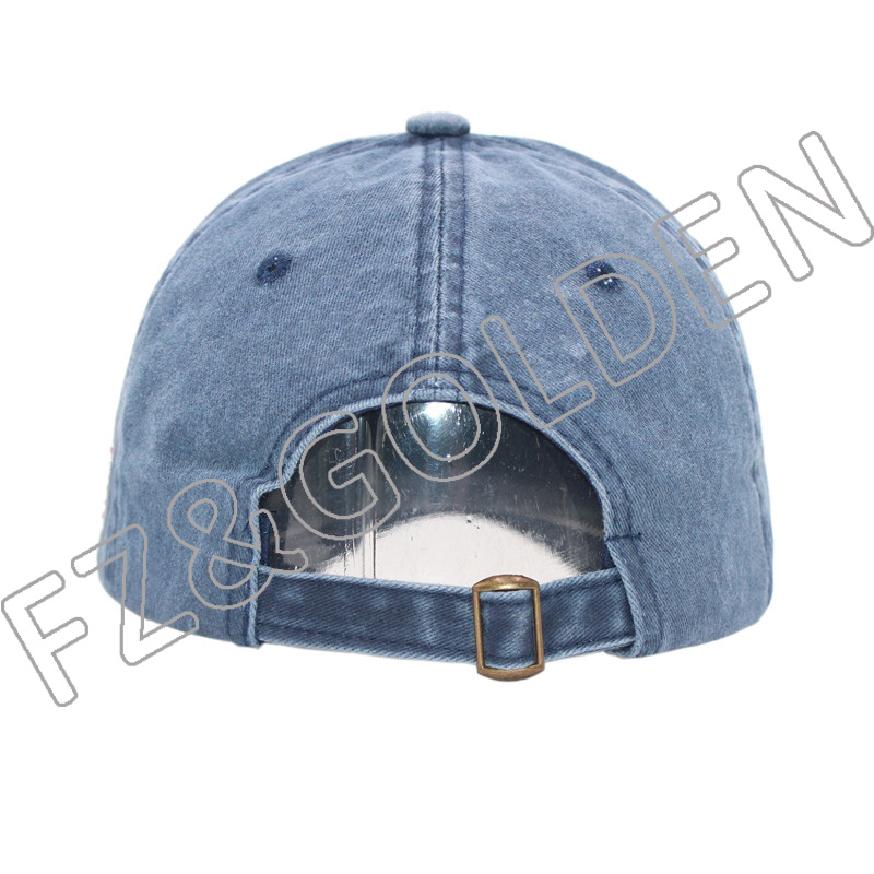 Best-Selling Cap Winter -
Towel Embroidery Water Washed Cap Dad Cap - FUZHI