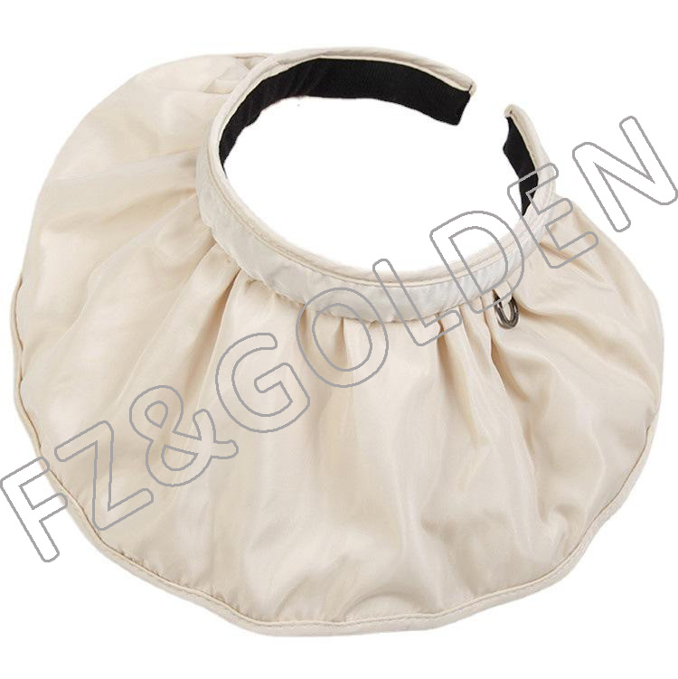 OEM/ODM Knitted Winter Hats Manufacturers -
Sun Beach Hats Women Floppy Summer Straw Wide Brim Roll Up UV UPF 50+ Caps monday swimwear hat - FUZHI