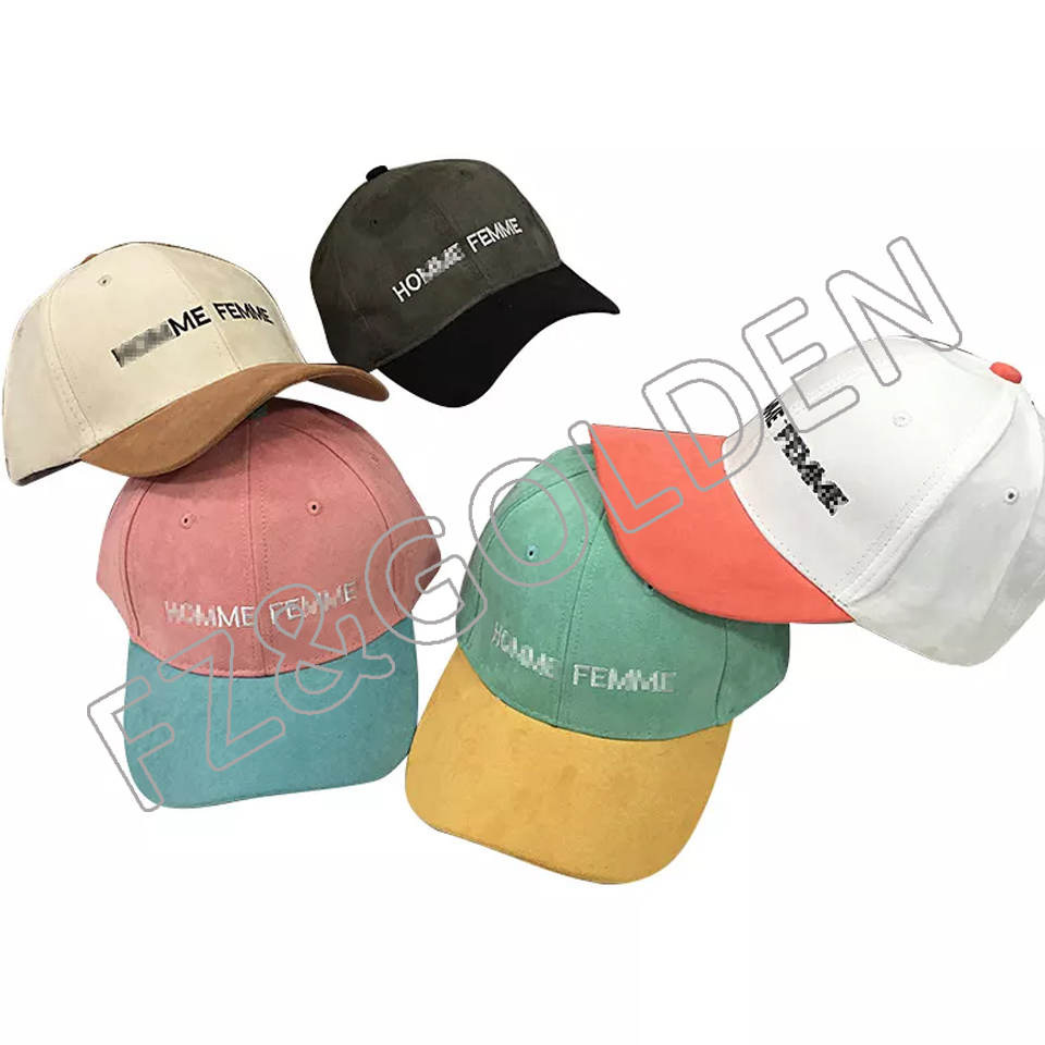 FZBS20250729-1 factory plain mens wholesale professional custom embroidered embroidery blank hats baseball cap