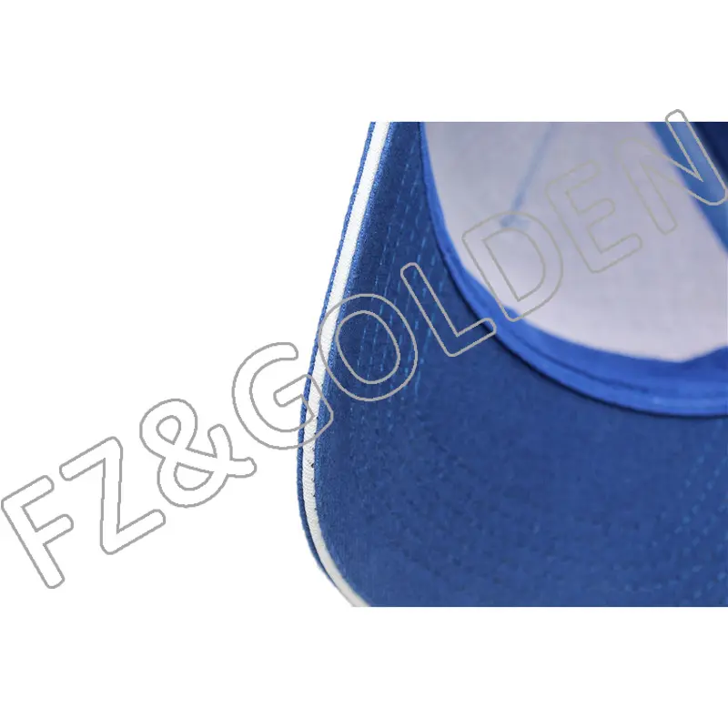 High-Quality Military Cap –
5 panel 100% Cotton Twill Baseball Cap With Sandwich Brim – FUZHI