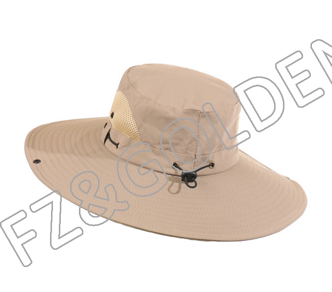 China Wool Knitted Hat Suppliers -
Foldable Super Wide Brim Fishing Bucket Safari UPF 50+ Sun Protect Hat - FUZHI