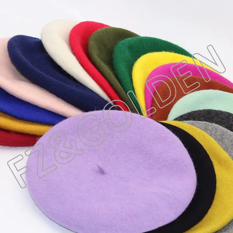 Pack Cover YourHair Wool French Berets Artist Hat women beret for Adults