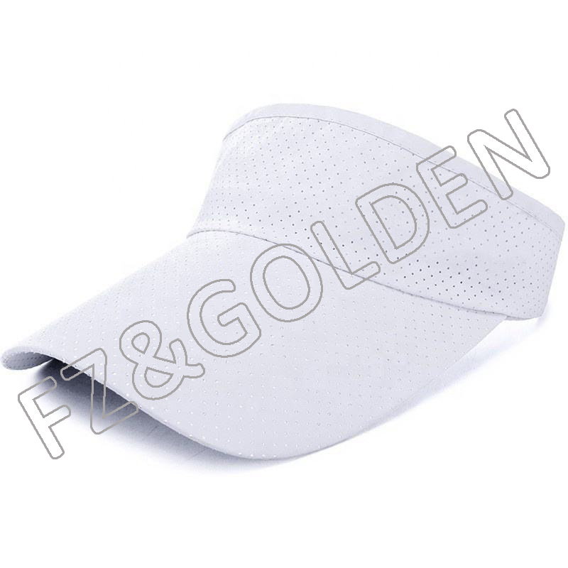 Best-Selling Snapback Cap Supplier -
Sun Sport Wear Athletic Adjustable Protection Customize Visor for Women Men - FUZHI