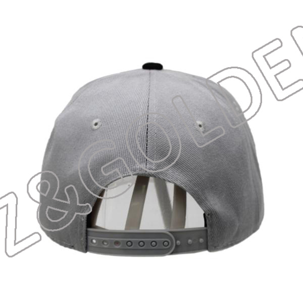 Promotional Baseball Cap Factory -
6 Panel 3D Printed Cotton Baseball snapback hat - FUZHI