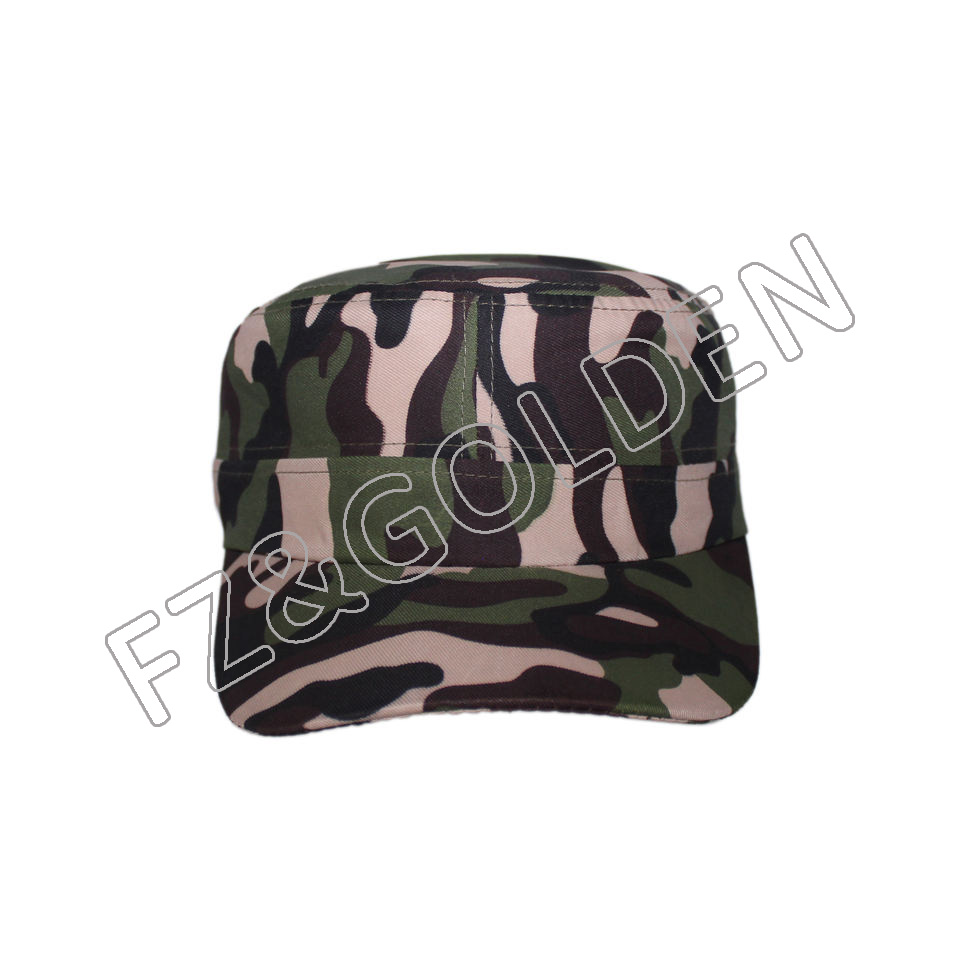Knitted Cap Factory -
Cadet Army Basic Everyday Style STASH Pocket Version Available Military Caps - FUZHI