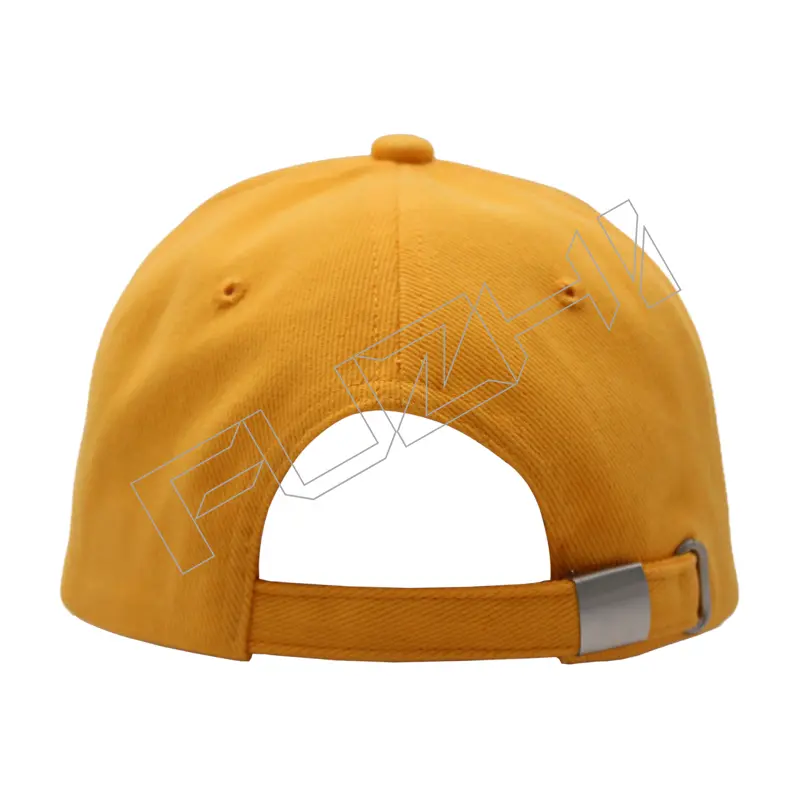 FZBC-5004 New 5 panel solid color cotton baseball cap heavy brushed cotton baseball cap men and women casual cap outdoor cap