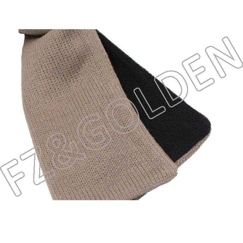 High-Quality Knitted Scarf -
Reflective knitted adult scarf - FUZHI