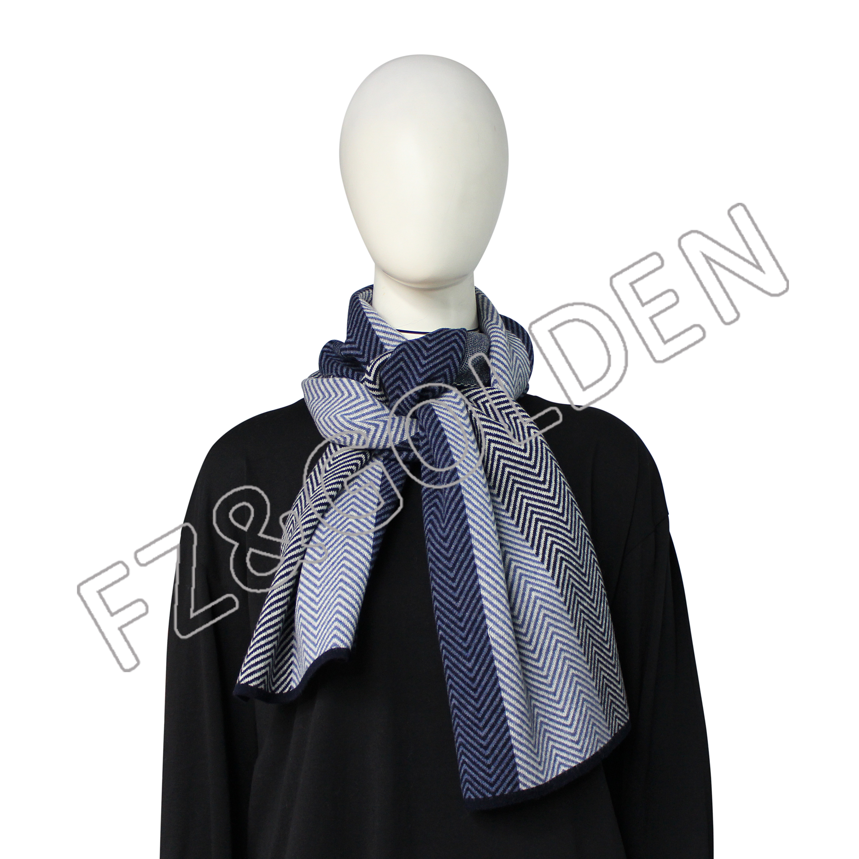 FZSC20250626 Premium Autumn Winter Woven Pure Cashmere Men Women Unisex Shawl pashmina scarf