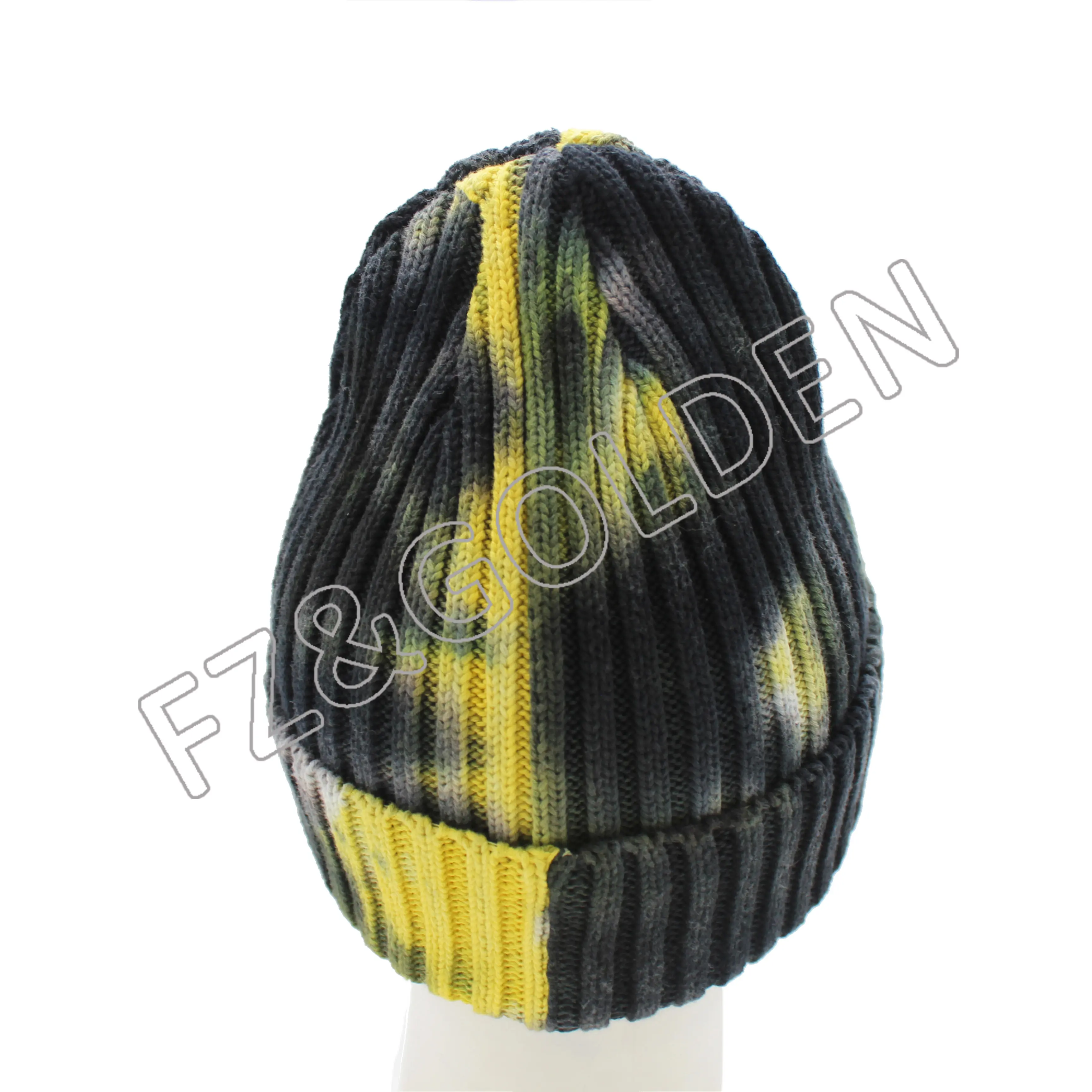 High-Quality 5 Panel Hat –
100% Cotton Tie-dyed Knitted Hat – FUZHI