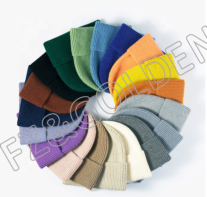 Wholesale Beanie Factory -
Classic Men's Warm Winter Knit Hats - FUZHI