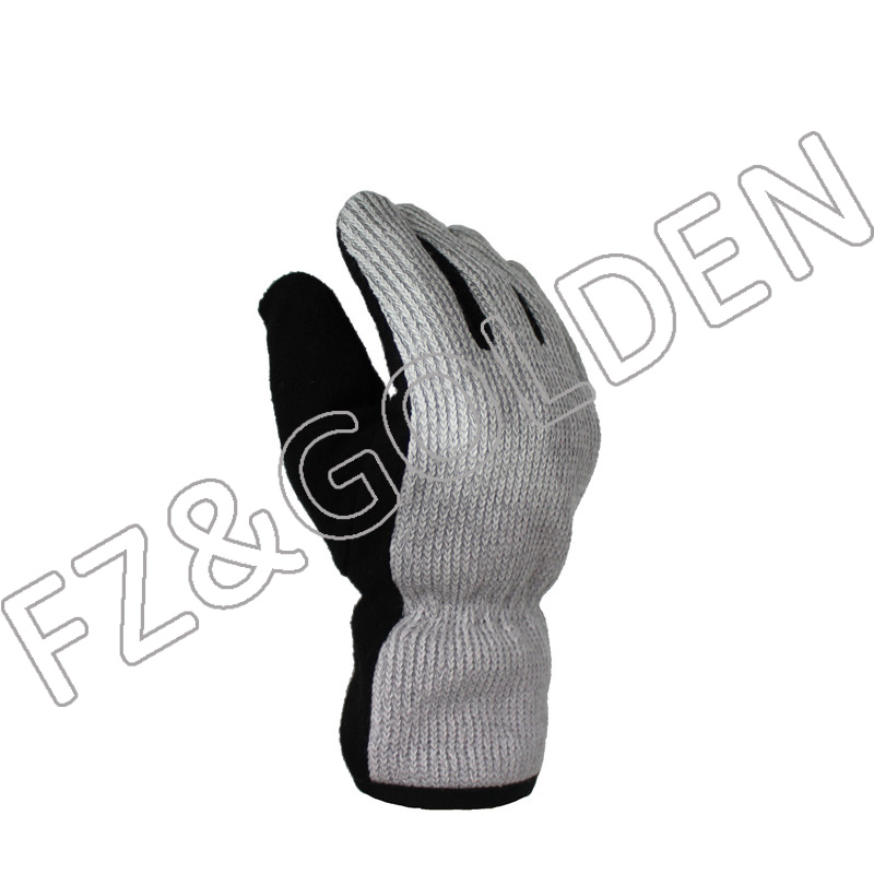 Cheapest Reflective Scarf Supplier -
Reflective Knitted Adult Glove - FUZHI