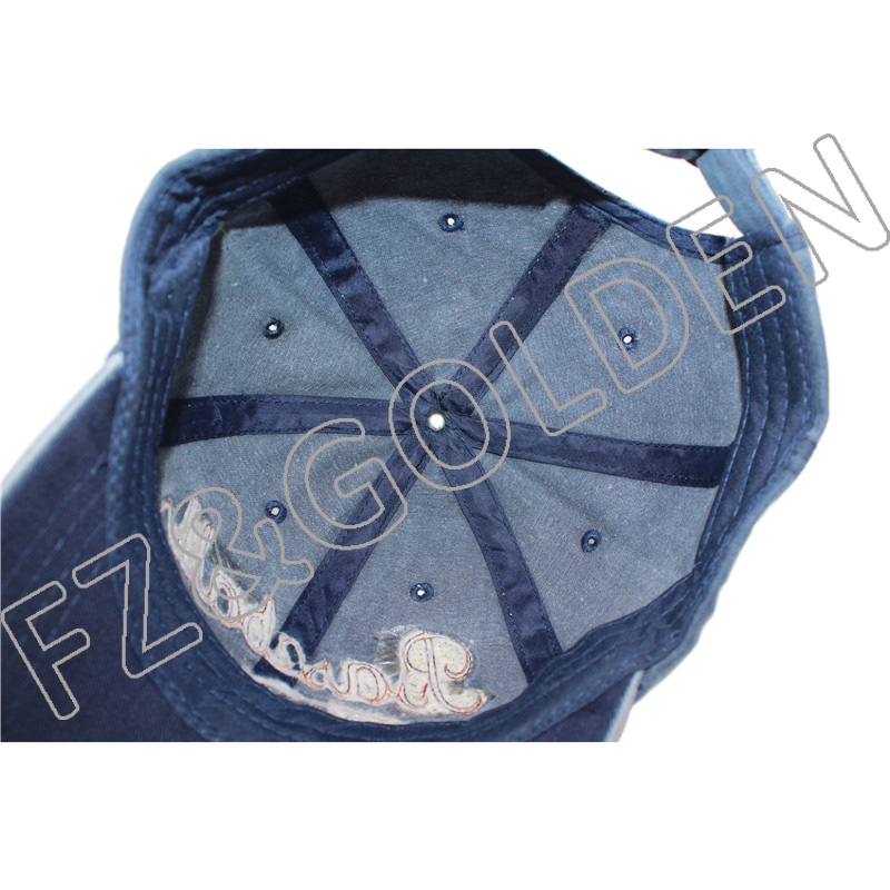 Best-Selling Cap Winter -
Towel Embroidery Water Washed Cap Dad Cap - FUZHI
