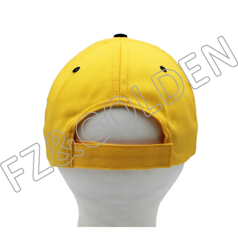 Export Knitted Cap Supplier –
6 panel 100% Cotton Twill Baseball Cap – FUZHI