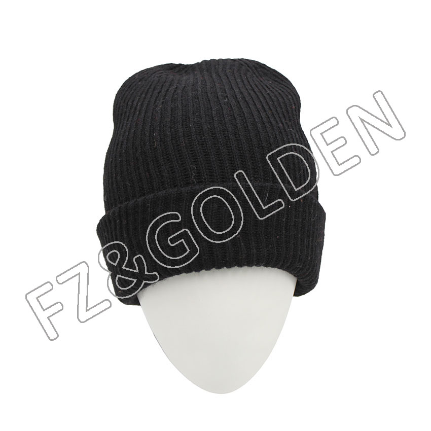 Export Acrylic Beanie -
New arrival hot sale amazon high quality kids winter hat wool beanie - FUZHI