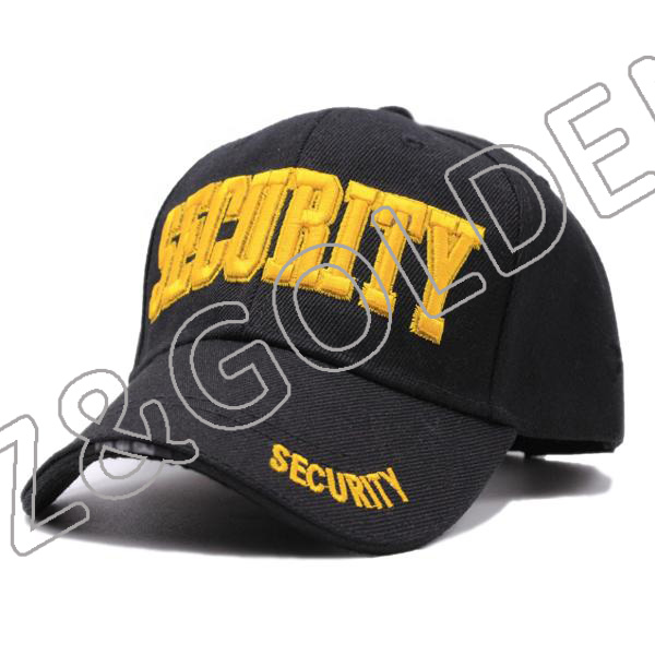 OEM/ODM Flat Visor Cap Manufacturer -
New Arrival Security Baseball Cap Hat - FUZHI