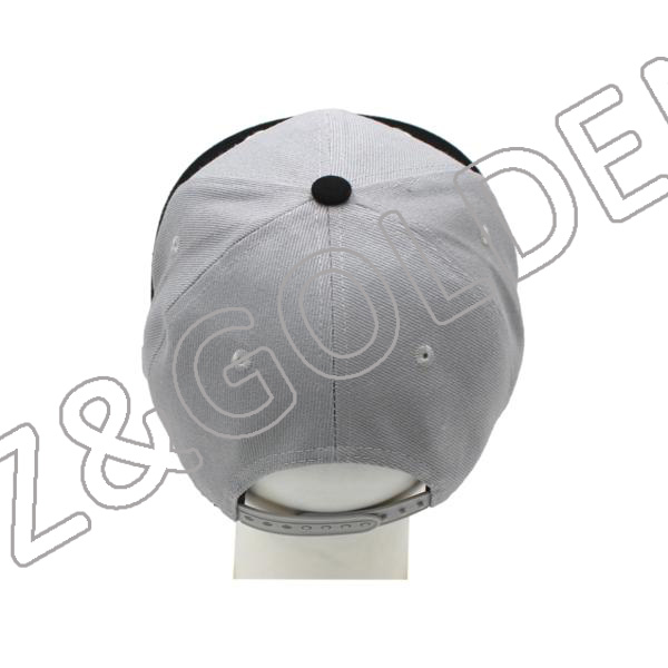 Promotional Baseball Cap Factory -
6 Panel 3D Printed Cotton Baseball snapback hat - FUZHI