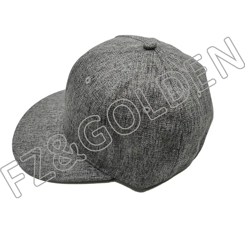 Export Dry Fit Cap Manufacturers –
6 Panel Custom Logo Snapback Cap Flat Peak – FUZHI