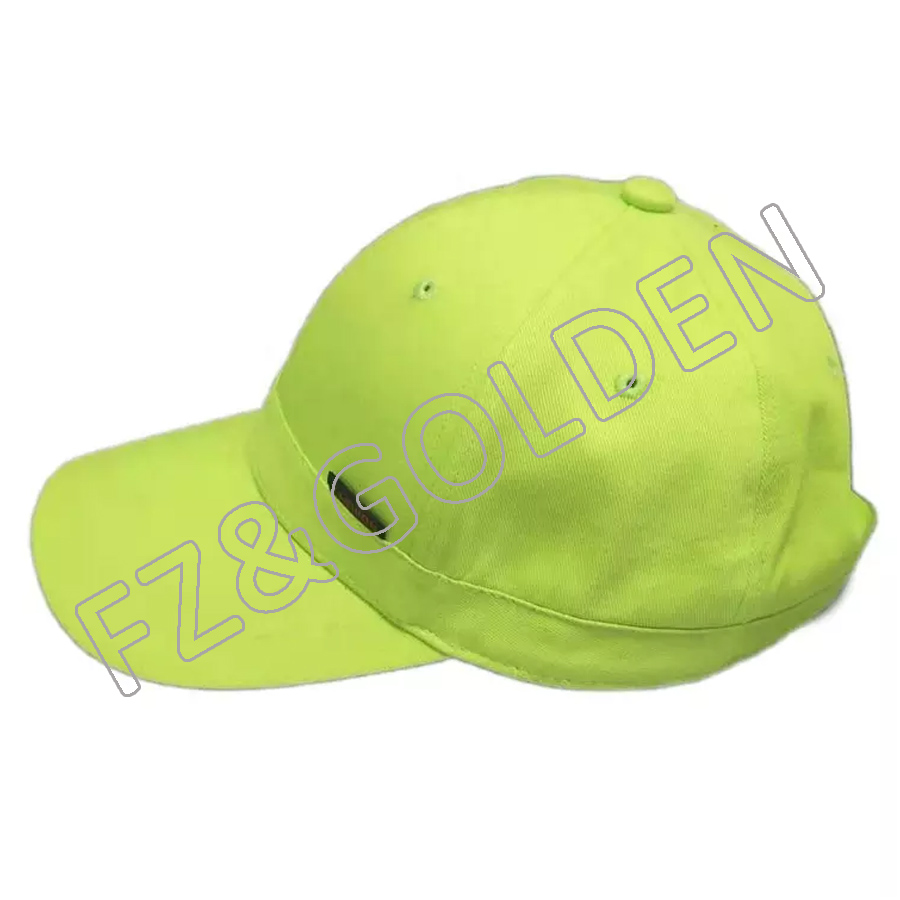 OEM/ODM Denim Baseball Cap Manufacturer -
New Arrival lime green baseball cap - FUZHI