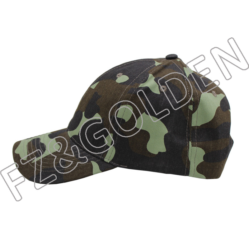 OEM/ODM Dad Cap Manufacturers -
Camouflage Military Army Hunting Cap - FUZHI