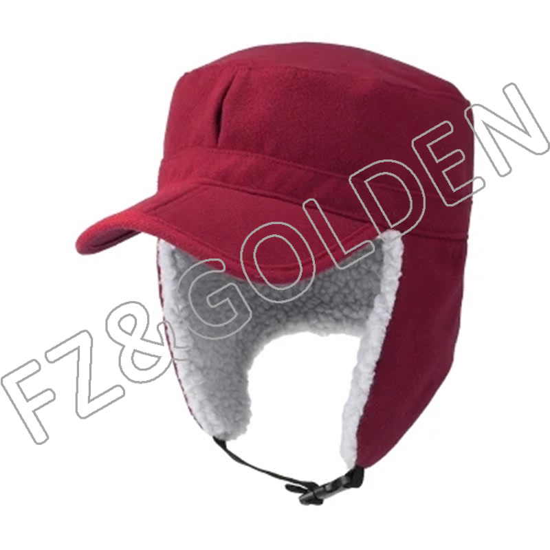 Export Reflective Winter Hat Factory -
New Arrival Fur Snow Warm Winter Caps Hats for Men - FUZHI