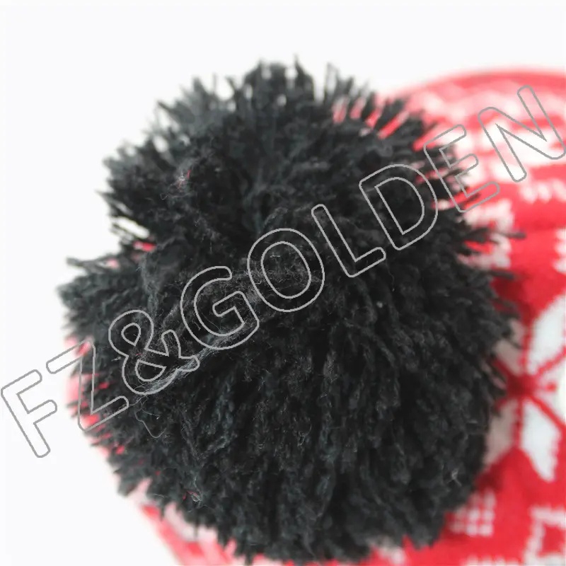 Discount Summer Hat –
Warm Knitted Hat With Pom – FUZHI