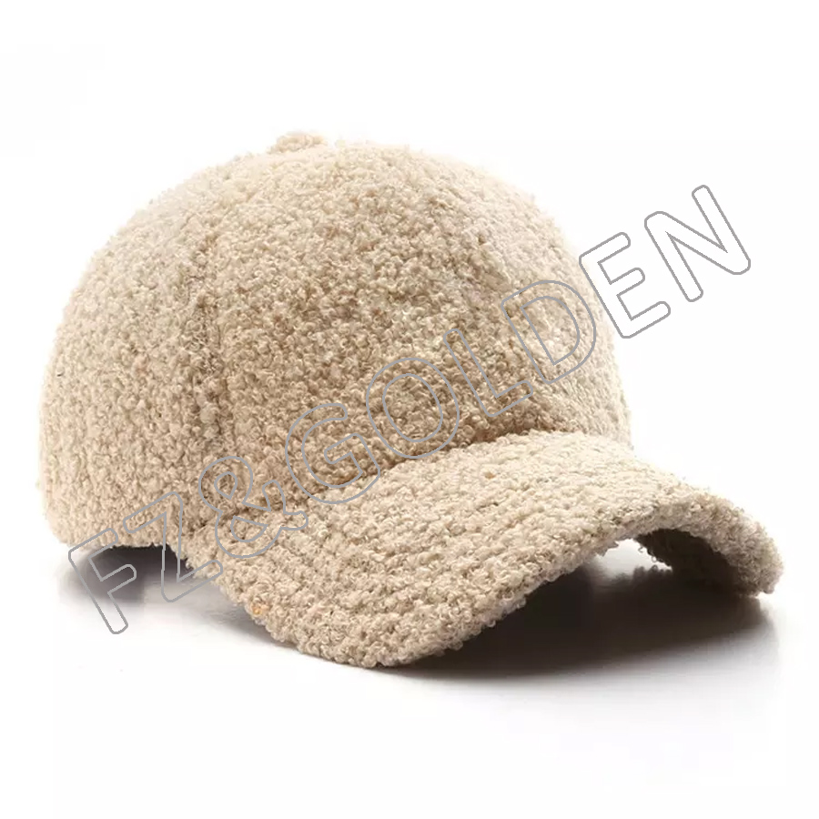 Wholesale Mens Cap Manufacturer -
new arrival cashmere baseball cap hat - FUZHI