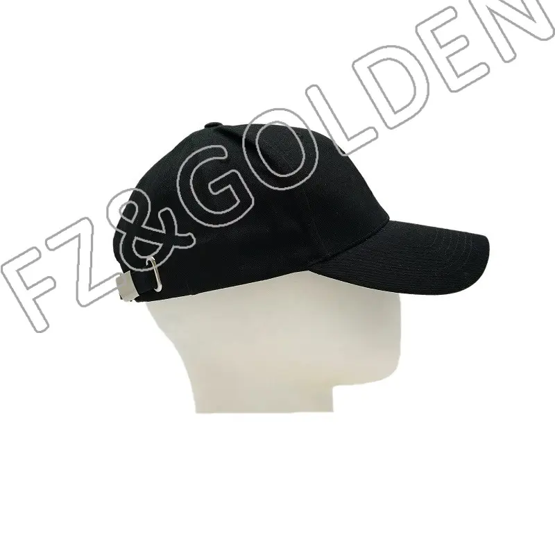 Fishing Cap Supplier –
Customized 6 panel 100% Cotton Twill Baseball Cap – FUZHI