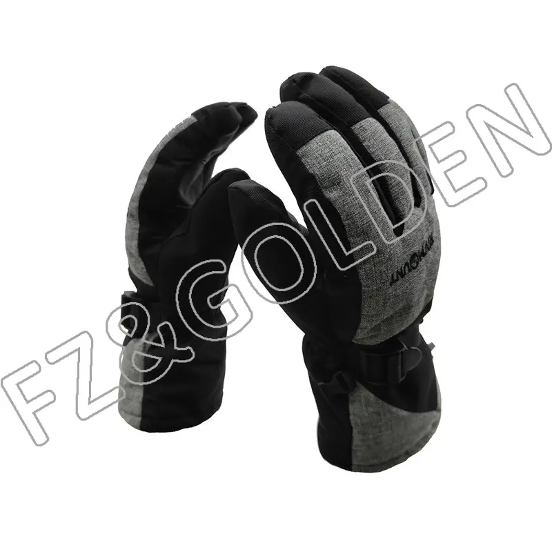 Cheapest Touch Screen Gloves Manufacturer –
Waterproof & Windproof Winter Skiing Gloves – FUZHI