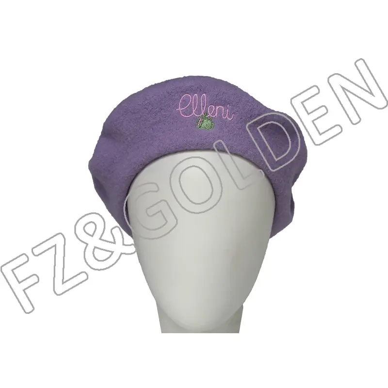 Export Reflective Beanie –
Winter Warm Colorful Wool Berets – FUZHI