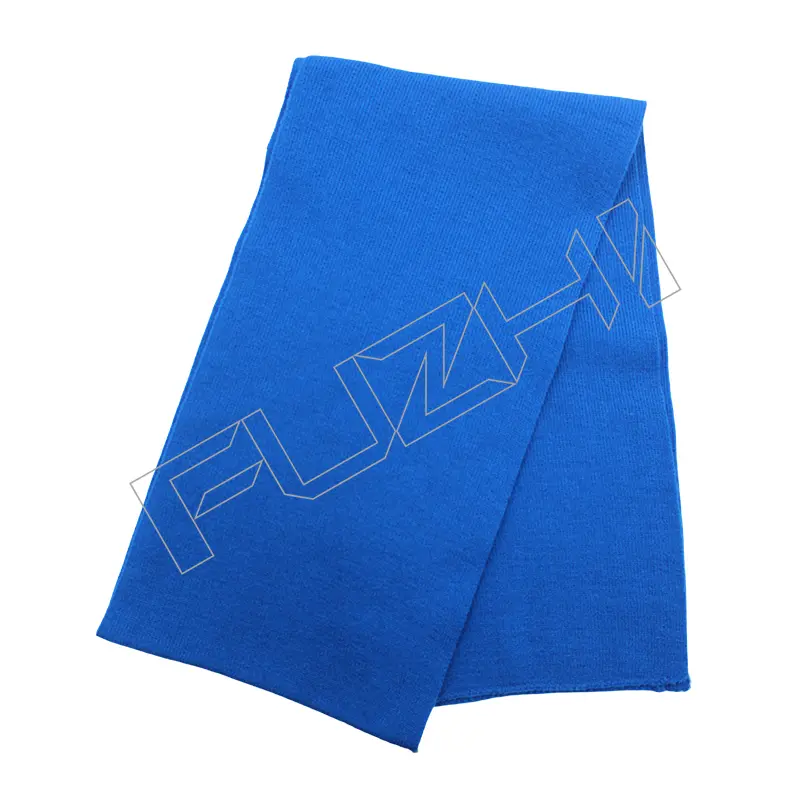 FZSC-3021 Customized men and women’s winter warm knitted beanie scarf glove set outdoor weatherproof acrylic knitted beanie scarf glove