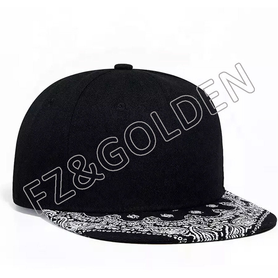 High-Quality Hunting Cap Manufacturers -
Men's men snapback hat - FUZHI