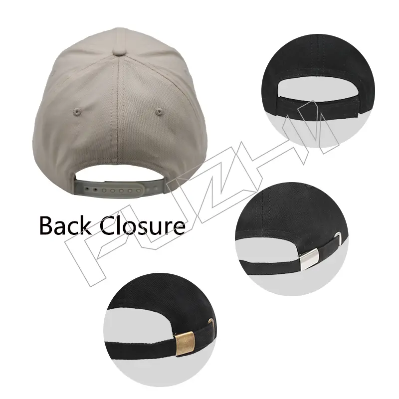 FZBC-5824 Customize unisex color 6 panel cotton sports baseball cap